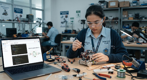 Finalis Kompetisi Robotika Nasional
